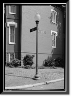 Georgetown Street Furniture, Georgetown Vicinity, Washington, District of Columbia, DC - 5, Antique Wall Art