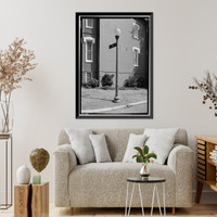 Georgetown Street Furniture, Georgetown Vicinity, Washington, District of Columbia, DC - 5, Antique Wall Art