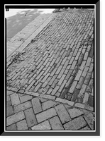 Historic Framed Print, Georgetown Street Furniture, Georgetown Vicinity, Washington, District of Columbia, DC - 6,  17-7/8" x 21-7/8"