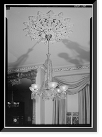 Historic Framed Print, Philip T. Berry House, 1402 Thirty-first Street, Northwest, Washington, District of Columbia, DC - 7,  17-7/8" x 21-7/8"