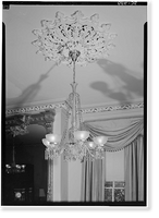Historic Framed Print, Philip T. Berry House, 1402 Thirty-first Street, Northwest, Washington, District of Columbia, DC - 7,  17-7/8" x 21-7/8"