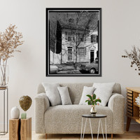 Sullivan House, 3617 O Street Northwest, Washington, District of Columbia, DC, Antique Print