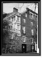 Halcyon House, 3400 Prospect Street, Northwest, Washington, District of Columbia, DC, Antique Wall Art