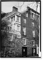 Halcyon House, 3400 Prospect Street, Northwest, Washington, District of Columbia, DC, Antique Wall Art
