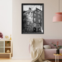 Halcyon House, 3400 Prospect Street, Northwest, Washington, District of Columbia, DC, Antique Wall Art