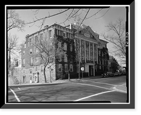 Halcyon House, 3400 Prospect Street, Northwest, Washington, District of Columbia, DC - 3, Vintage Poster