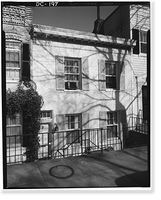 Daniel Kane House, 1419 Thirty-sixth Street Northwest, Washington, District of Columbia, DC, Vintage Print