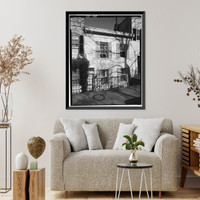 Daniel Kane House, 1419 Thirty-sixth Street Northwest, Washington, District of Columbia, DC, Vintage Print