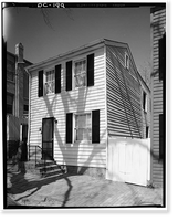 McCarthy-Sullivan House, 3623 O Street Northwest, Washington, District of Columbia, DC Classic, Vintage Print