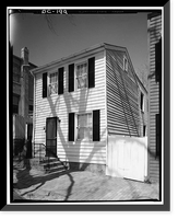 McCarthy-Sullivan House, 3623 O Street Northwest, Washington, District of Columbia, DC Classic, Vintage Print