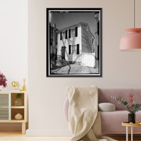 McCarthy-Sullivan House, 3623 O Street Northwest, Washington, District of Columbia, DC Classic, Vintage Print