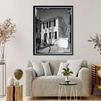 McCarthy-Sullivan House, 3623 O Street Northwest, Washington, District of Columbia, DC Classic, Vintage Print