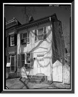 John Hurley House, 3619 O Street Northwest, Washington, District of Columbia, DC, Antique Poster