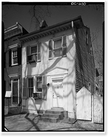 John Hurley House, 3619 O Street Northwest, Washington, District of Columbia, DC, Antique Poster