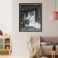 John Hurley House, 3619 O Street Northwest, Washington, District of Columbia, DC, Antique Poster