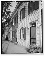 Harnedy Row Houses, 3617-21 Prospect Street Northwest, Washington, District of Columbia, DC Classic, Vintage Print