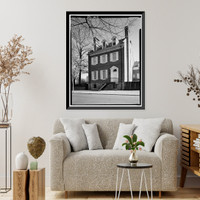 Prospect House, 3508 Prospect Street, Northwest, Washington, District of Columbia, DC, Vintage Poster