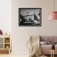 Georgetown Visitation Convent, 1500 Thirty-fifth Street Northwest, Washington, District of Columbia, DC, Historic Print