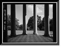 Tudor Place, 1644 Thirty-first Street, Northwest, Washington, District of Columbia, DC - 10, Historic Print