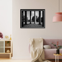 Tudor Place, 1644 Thirty-first Street, Northwest, Washington, District of Columbia, DC - 10, Historic Print