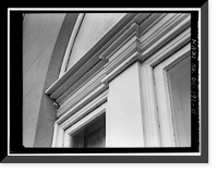 Historic Framed Print, Tudor Place, 1644 Thirty-first Street, Northwest, Washington, District of Columbia, DC - 11,  17-7/8" x 21-7/8"