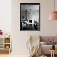 Tudor Place, 1644 Thirty-first Street, Northwest, Washington, District of Columbia, DC - 20, Antique Wall Art