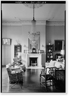 Historic Framed Print, Tudor Place, 1644 Thirty-first Street, Northwest, Washington, District of Columbia, DC - 24,  17-7/8" x 21-7/8"