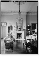 Historic Framed Print, Tudor Place, 1644 Thirty-first Street, Northwest, Washington, District of Columbia, DC - 24,  17-7/8" x 21-7/8"