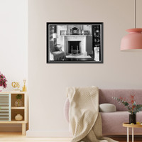 Tudor Place, 1644 Thirty-first Street, Northwest, Washington, District of Columbia, DC - 25, Historic Print