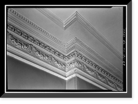 Historic Framed Print, Tudor Place, 1644 Thirty-first Street, Northwest, Washington, District of Columbia, DC - 29,  17-7/8" x 21-7/8"