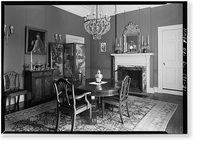 Tudor Place, 1644 Thirty-first Street, Northwest, Washington, District of Columbia, DC - 31, Vintage Poster
