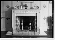 Tudor Place, 1644 Thirty-first Street, Northwest, Washington, District of Columbia, DC - 35, Antique Wall Art