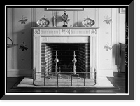 Tudor Place, 1644 Thirty-first Street, Northwest, Washington, District of Columbia, DC - 35, Antique Wall Art