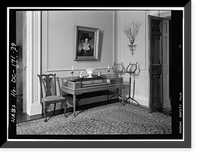 Tudor Place, 1644 Thirty-first Street, Northwest, Washington, District of Columbia, DC - 39, Vintage Poster