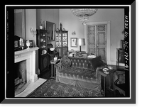 Tudor Place, 1644 Thirty-first Street, Northwest, Washington, District of Columbia, DC - 41, Historic Reproduction