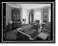 Tudor Place, 1644 Thirty-first Street, Northwest, Washington, District of Columbia, DC - 49 Classic, Historic Reproduction