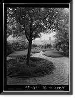 Historic Framed Print, Tudor Place, 1644 Thirty-first Street, Northwest, Washington, District of Columbia, DC - 60,  17-7/8" x 21-7/8"