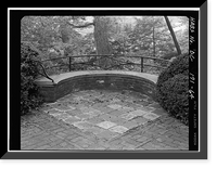 Historic Framed Print, Tudor Place, 1644 Thirty-first Street, Northwest, Washington, District of Columbia, DC - 64,  17-7/8" x 21-7/8"