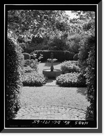 Tudor Place, 1644 Thirty-first Street, Northwest, Washington, District of Columbia, DC - 65, Historic Print