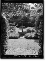 Tudor Place, 1644 Thirty-first Street, Northwest, Washington, District of Columbia, DC - 65, Historic Print