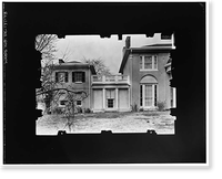 Tudor Place, 1644 Thirty-first Street, Northwest, Washington, District of Columbia, DC - 73, Historic Print