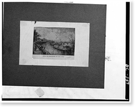 Historic Framed Print, Chesapeake & Ohio Canal, Georgetown Section, East & West parallel to M Street Northwest, Washington, District of Columbia, DC,  17-7/8" x 21-7/8"