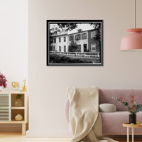 Chesapeake & Ohio Canal, Georgetown Section, East & West parallel to M Street Northwest, Washington, District of Columbia, DC - 6, Antique Poster
