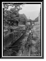 Chesapeake & Ohio Canal, Georgetown Section, East & West parallel to M Street Northwest, Washington, District of Columbia, DC - 9, Vintage Poster