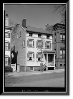 William Knowles House, 1228 Thirtieth Street Northwest, Washington, District of Columbia, DC, Vintage Print