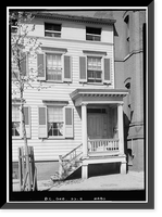 William Knowles House, 1228 Thirtieth Street Northwest, Washington, District of Columbia, DC - 2, Antique Print