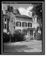 William Knowles House, 1228 Thirtieth Street Northwest, Washington, District of Columbia, DC - 3 Classic, Historic Print