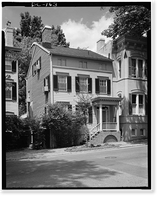 William Knowles House, 1228 Thirtieth Street Northwest, Washington, District of Columbia, DC - 3 Classic, Historic Print