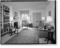 William Knowles House, 1228 Thirtieth Street Northwest, Washington, District of Columbia, DC - 5, Antique Wall Art