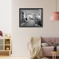 William Knowles House, 1228 Thirtieth Street Northwest, Washington, District of Columbia, DC - 5, Antique Wall Art